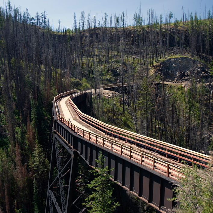 Myra Canyon Trestles